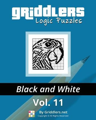 Griddlers Logic Puzzles: Black and White Paperback Griddlers.Net