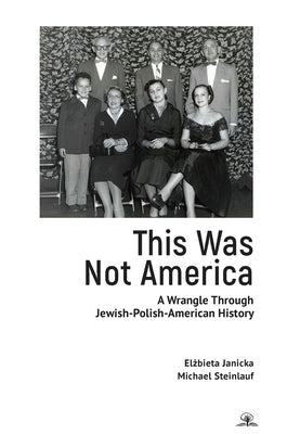 This Was Not America: A Wrangle Through Jewish-Polish-American History Paperback Cherry Orchard Books