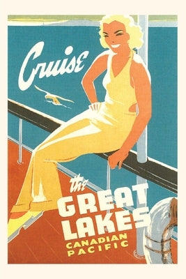 Vintage Journal Cruise the Great Lakes Paperback Found Image Press