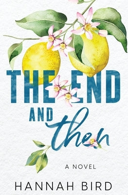 The End and Then Paperback Hannah Bird