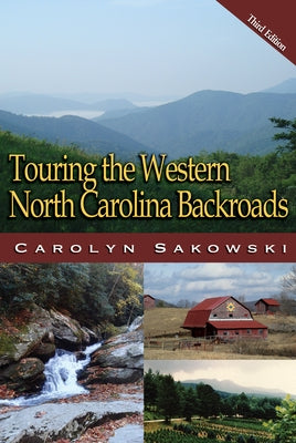 Touring Western North Carolina Paperback Blair