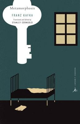 Paperback of Metamorphosis PB by Modern Library featuring a cover with abstract artwork and the book title.