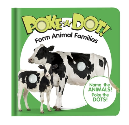 Poke-A-Dot: Farm Animal Families Other Melissa & Doug