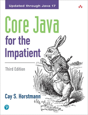 Core Java for the Impatient Paperback Addison-Wesley Professional