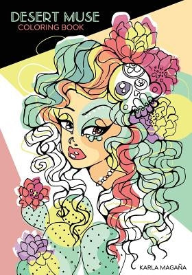 Desert Muse Coloring Book Paperback Createspace Independent Publishing Platform