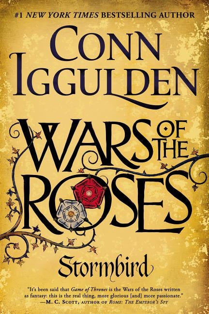 Wars of the Roses: Stormbird Paperback G.P. Putnam's Sons