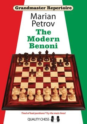 Grandmaster Repertoire 12: The Modern Benoni Paperback Quality Chess