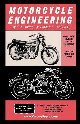 Motorcycle Engineering Paperback Veloce Enterprises, Inc.