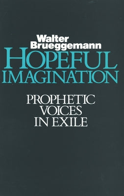 Hopeful Imagination Paperback Fortress Press