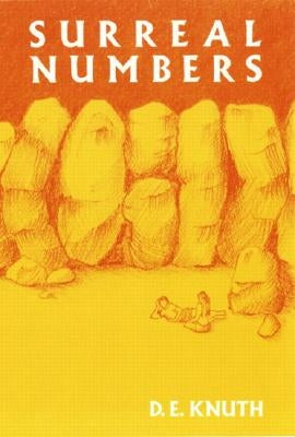 Paperback of Surreal Numbers by Addison-Wesley Professional showing the front cover with abstract surreal number illustrations.