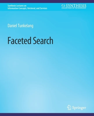 Faceted Search Paperback Springer