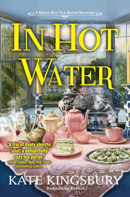 In Hot Water: A Misty Bay Tea Room Mystery Paperback Crooked Lane Books