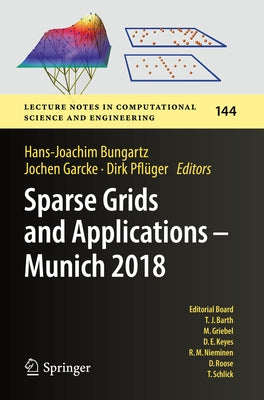 Sparse Grids and Applications - Munich 2018 Paperback Springer