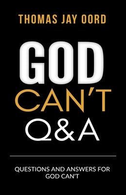 Questions and Answers for God Can't Paperback Sacrasage Press