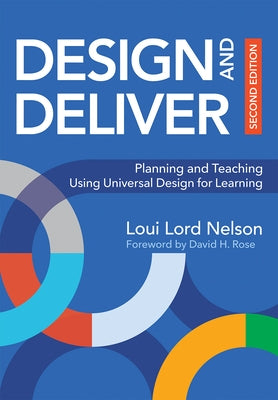 Design and Deliver Paperback Brookes Publishing Company