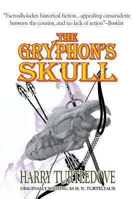 Paperback of The Gryphon's Skull by Phoenix Pick featuring a dark, atmospheric cover with a mysterious gryphon skull illustration.