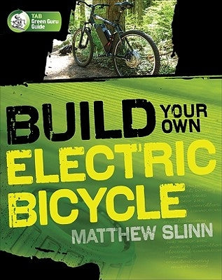 Build Your Own Electric Bicycle Paperback McGraw Hill Tab
