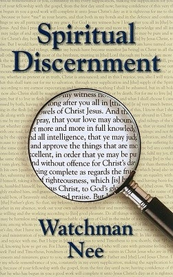 Spiritual Discernment Paperback Christian Fellowship Publishers