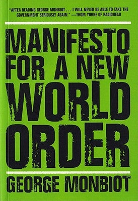 Manifesto for a New World Order Paperback New Press