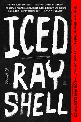 Paperback of "Iced" by Amistad Press featuring the book cover with title and author details.