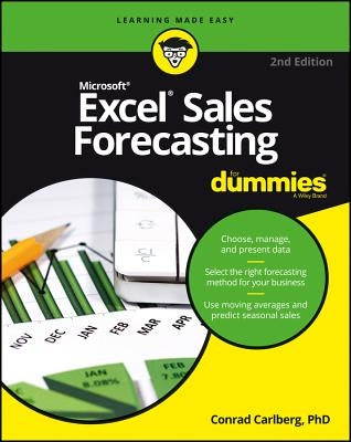 Excel Sales Forecasting for Dummies Paperback For Dummies