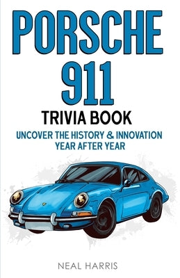 Porsche 911 Trivia Book Paperback Bridge Press