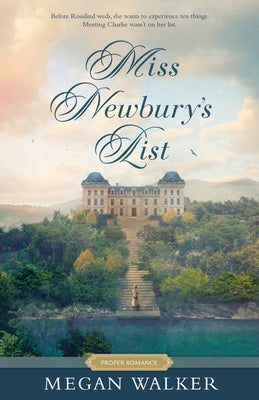 Miss Newbury's List Paperback Shadow Mountain