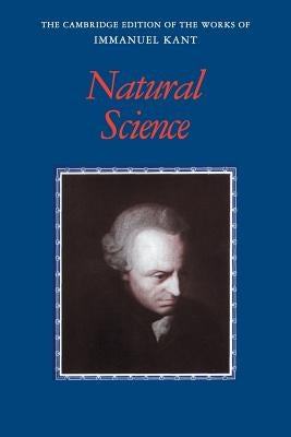 Kant: Natural Science Paperback Cambridge University Press