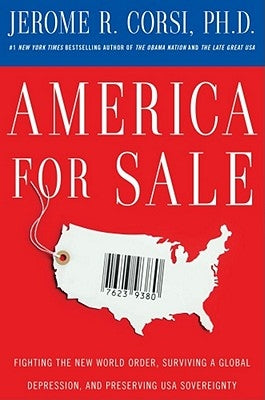 America for Sale: Fighting the New World Order, Surviving a Global Depression, and Preserving U.S.A. Sovereignty Paperback Threshold Editions