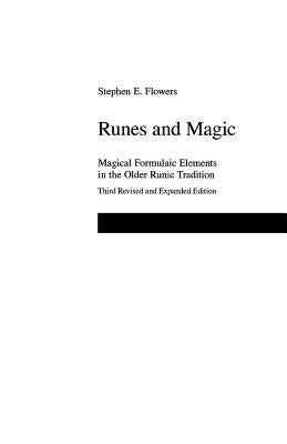 Runes and Magic by Flowers, Stephen E.