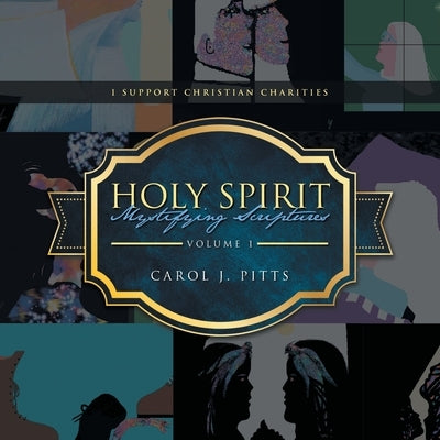 Paperback Holy Spirit Mystifying Scriptures by Primix Publishing, featuring the cover design and spiritual illustrations.