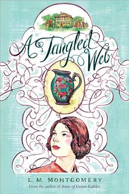 Cover image of "A Tangled Web" by Sourcebooks Fire featuring a mysterious web design and dark, moody colors.