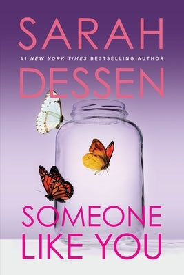Paperback of "Someone Like You" by Speak, featuring the book cover with the title and author text visible.