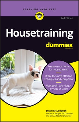 Housetraining for Dummies Paperback For Dummies