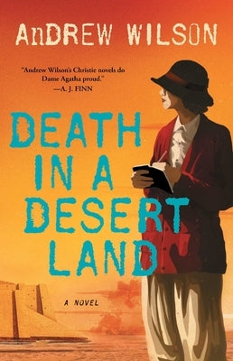 Death in a Desert Land Paperback Washington Square Press