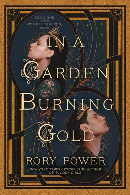 In a Garden Burning Gold: Book One of the Wind-Up Garden Series Paperback Del Rey Books