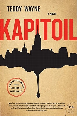 Kapitoil Paperback Harper Perennial