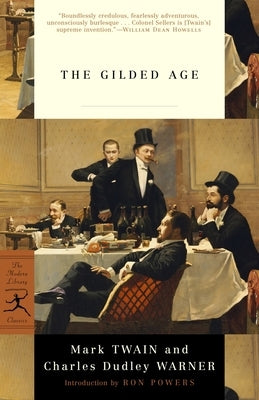 The Gilded Age Paperback Modern Library