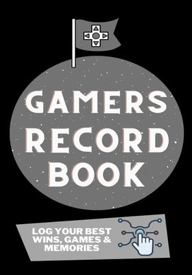 Gamer Record Book Paperback Petal Publishing Co.