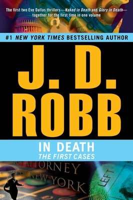Paperback of In Death: The First Cases by Berkley/Nal, featuring the book cover with dark and mysterious artwork.