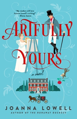 Artfully Yours paperback book by Berkley Books with a colorful cover and artistic design on the front.