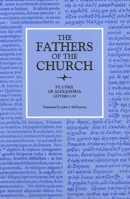 Letters, 1-50 Paperback Catholic University of America Press