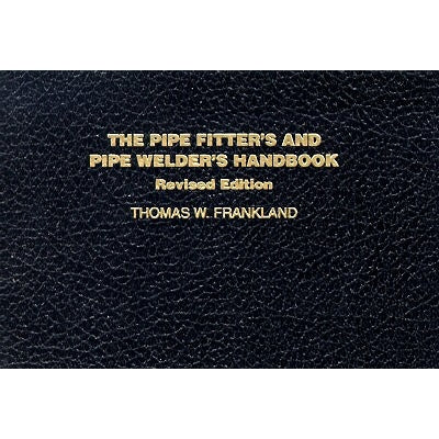 Paperback of The Pipe Fitter's and Pipe Welder's Handbook by McGraw-Hill, showing the book cover with technical diagrams.