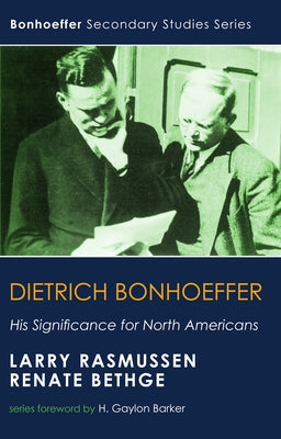Dietrich Bonhoeffer Paperback Wipf & Stock Publishers