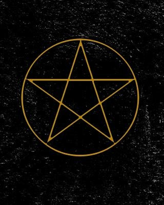 Grimoire: Pentagram Symbol Spell Book For Witches Mages Magick Practitioners And Beginners To Write Rituals And Ingredients - Bl Paperback Createspace Independent Publishing Platform