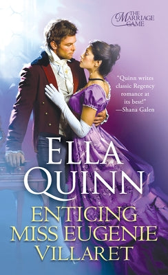 Enticing Miss Eugenie Villaret by Quinn, Ella