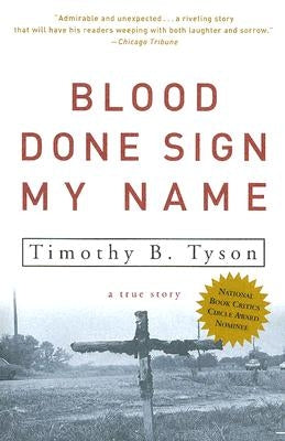 Blood Done Sign My Name: A True Story Crown Publishing Group (NY)