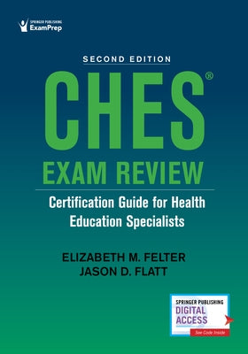 Ches(r) Exam Review: Certification Guide for Health Education Specialists Paperback Springer Publishing Company