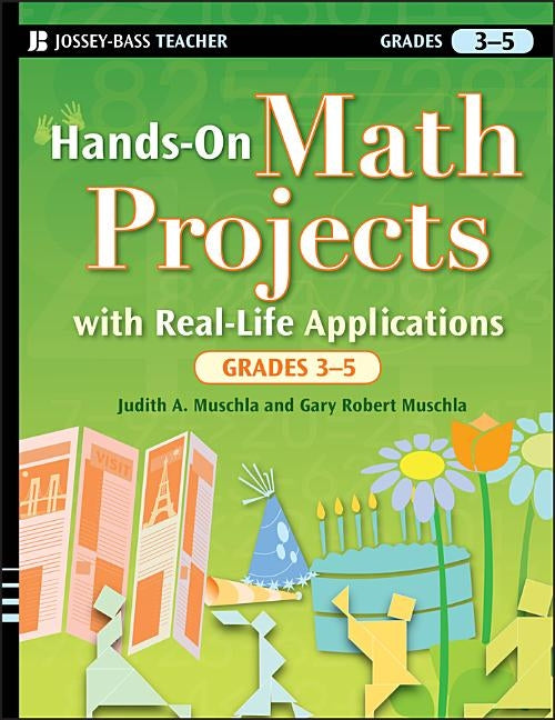 Hands-On Math, Grades 3-5 Paperback Jossey-Bass