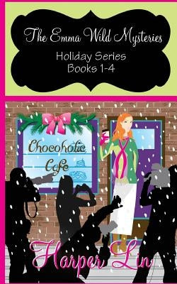 The Emma Wild Mysteries: Complete Holiday Collection Books 1-4 Paperback Harper Lin Books